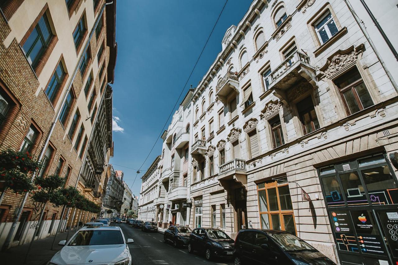 Budapest Folk Apartment 60Sm Spacious And Bright Exteriör bild