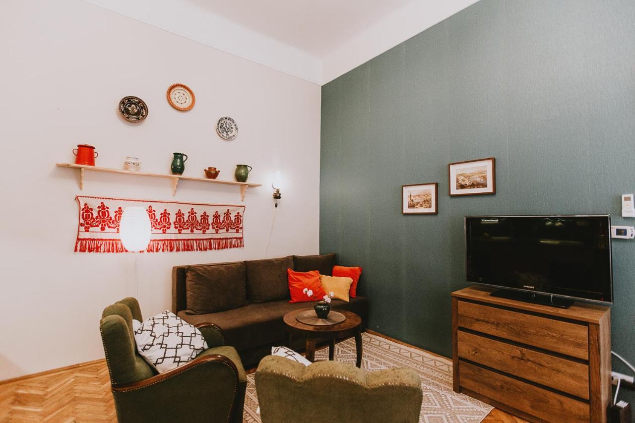 Budapest Folk Apartment 60Sm Spacious And Bright Exteriör bild